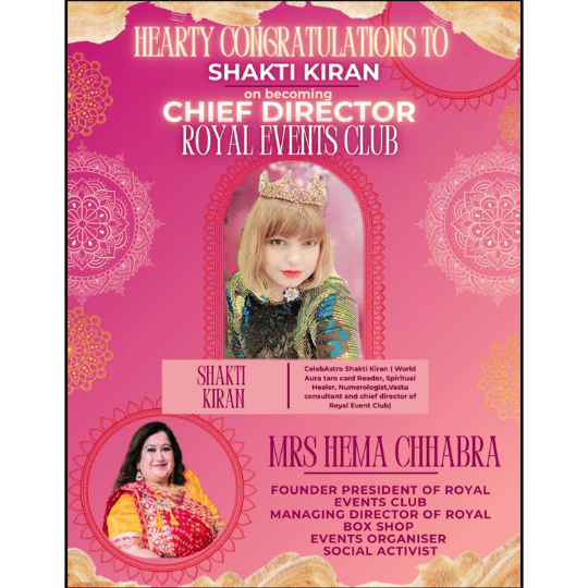 Astrologer Shakti Kiran