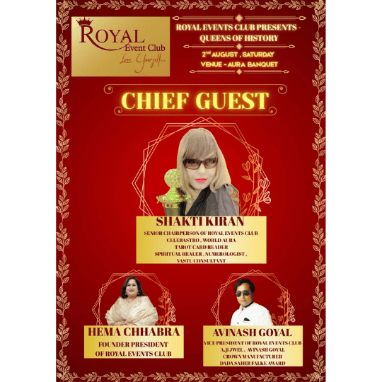 Astrologer Shakti Kiran